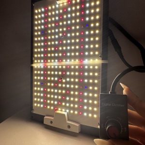 LED Фитосветильник для растений Kingbrite Quantum board 120w LM301H EVO 660 nm UV IR +Meanwell driver