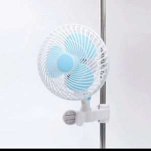 Вентилятор на прищепке поворотный 20w в гроубокс,гроутент