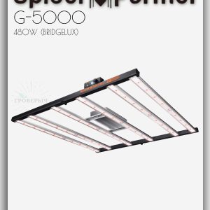 Светодиодный светильник для растений Spider Farmer G5000 480W Bluetooth & WiFi