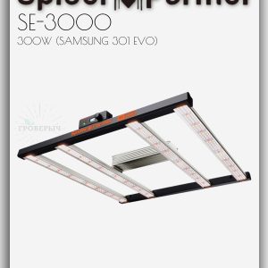 Светодиодный светильник для растений Spider Farmer SE3000 300W Samsung LM301H EVO Bluetooth & WiFi