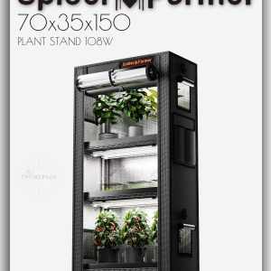 Spider Farmer Plant Stand 108W 4-ярусный стенд для растений