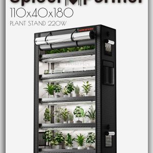Spider Farmer Plant Stand 220W 6-ярусный стенд для растений